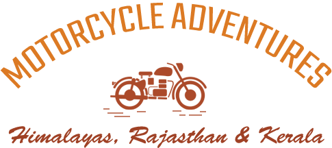 Motorcycle Tours - Himalayas, Rajasthan & Kerala