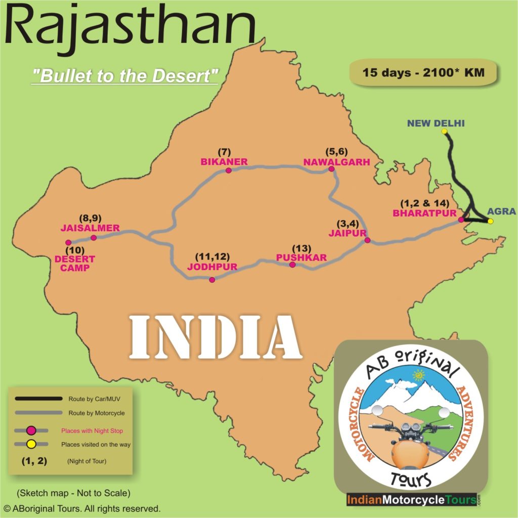 Tour Map
