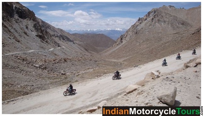 Guided Motorcycle Tours in India
