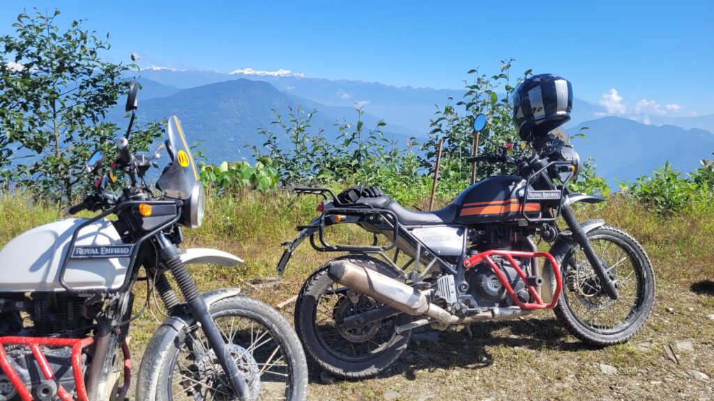 sikkim motorcycle tours india darjeeling royal enfield