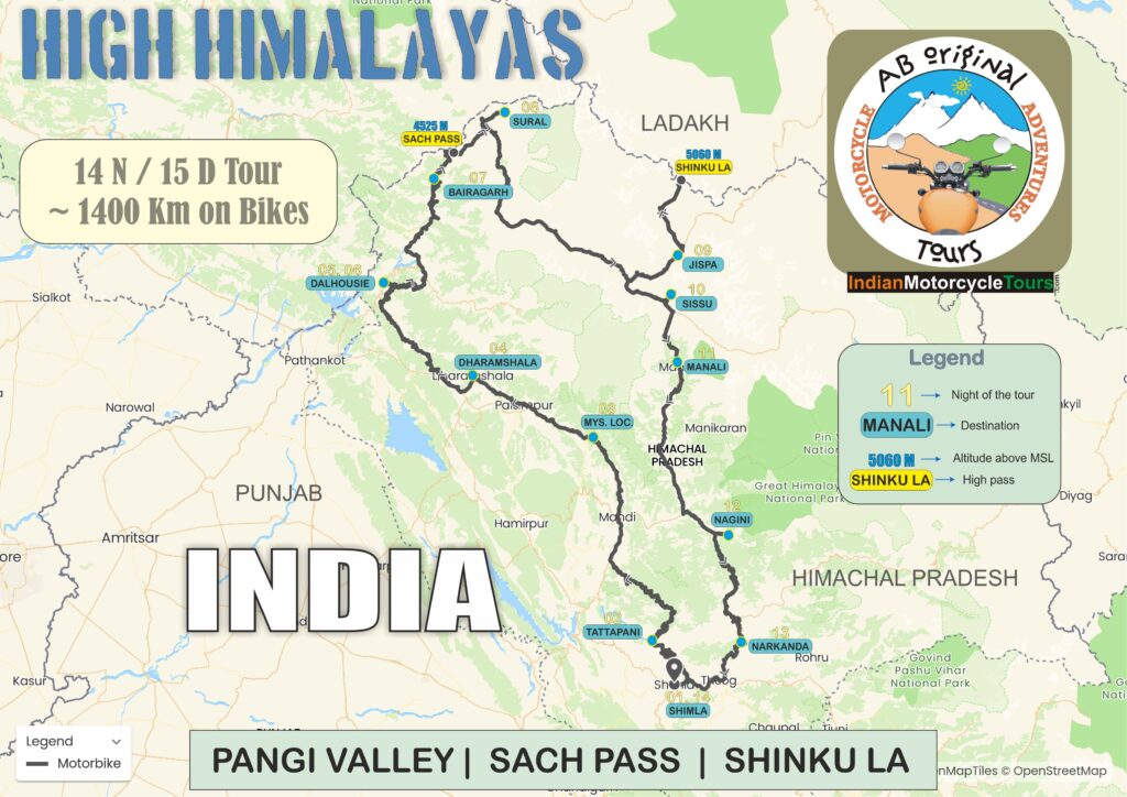 Tour Map